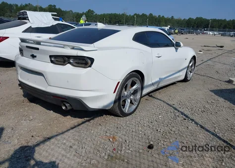 2019 Chevrolet Camaro 2Ss z USA, uszkodzony, nr VIN 1G1FH1R74K0147328